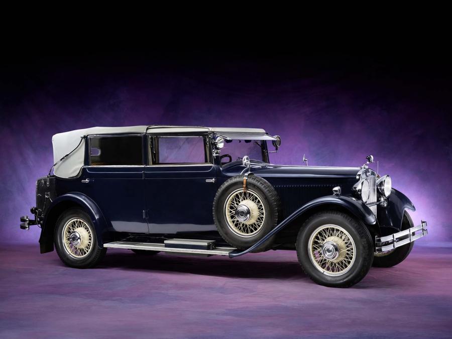  Skoda 860 Cabriolet 1929 года  (фото 1 из 2)